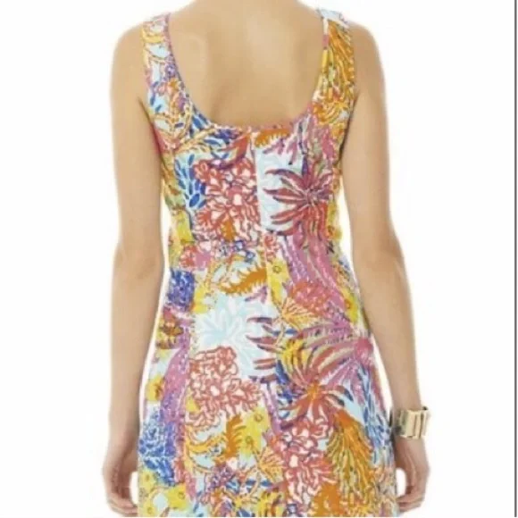 Lilly Pulitzer Ember shift - fishing for compliments dress size 8 - Picture 14 of 14